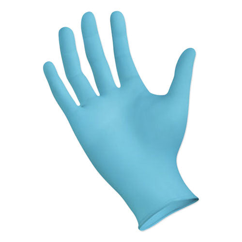 First Glove General-purpose Nitrile Gloves, Large, Blue, 4 Mil, 100/box