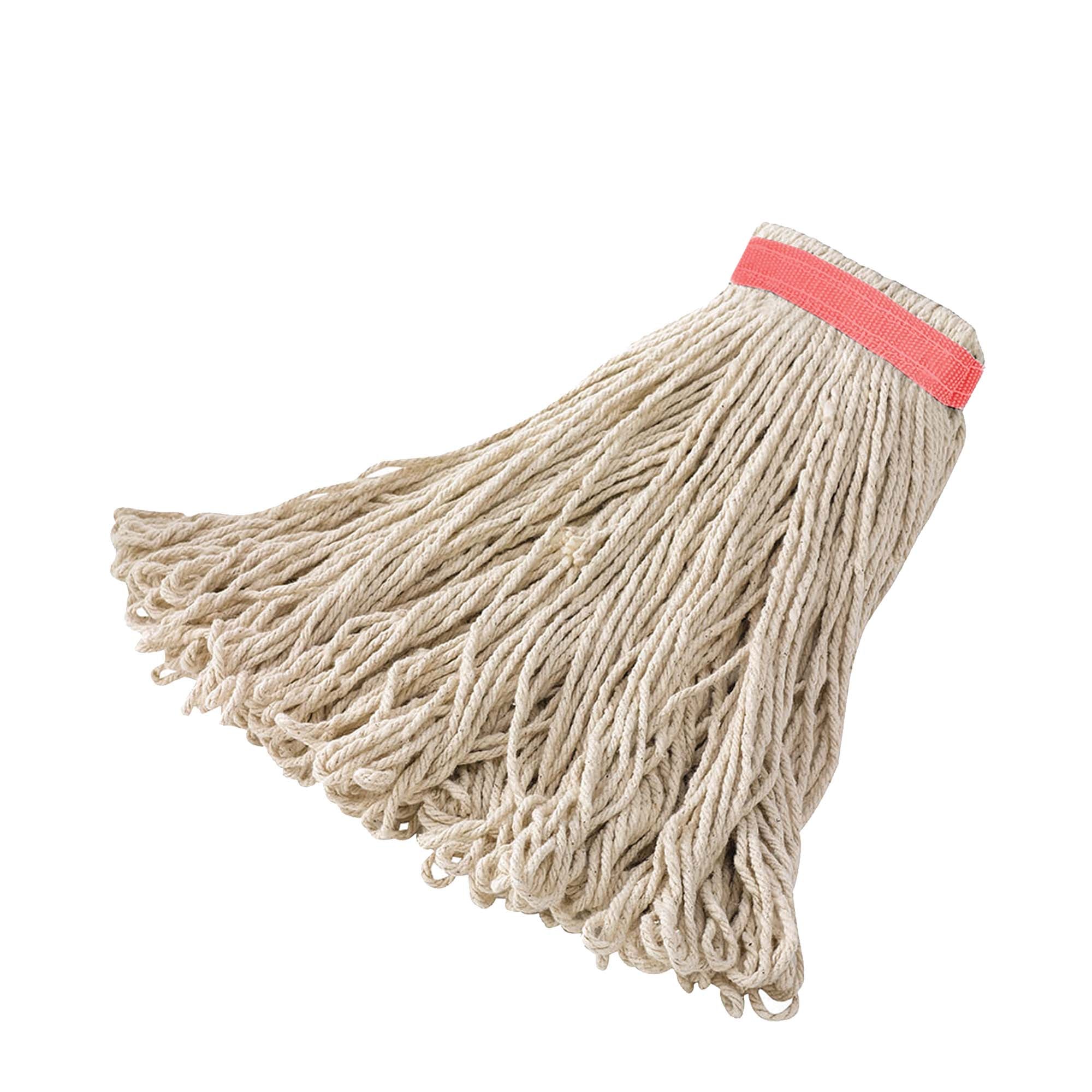 Wet Mop Replacement Head – Absorbent & Professional Quality Cotton Yarn  Floor Cleaner